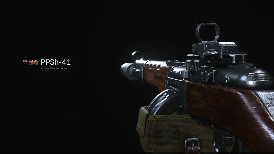 The Best Cold War PPSh41 Warzone Loadout MidRange… EarlyGame