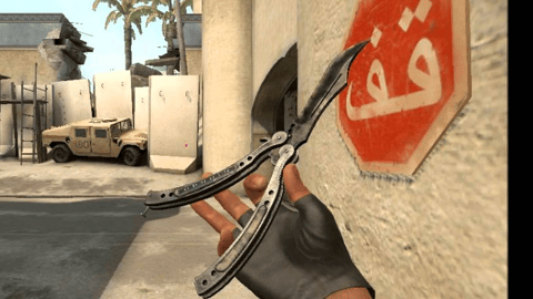 Best cs go knife skins butterfly