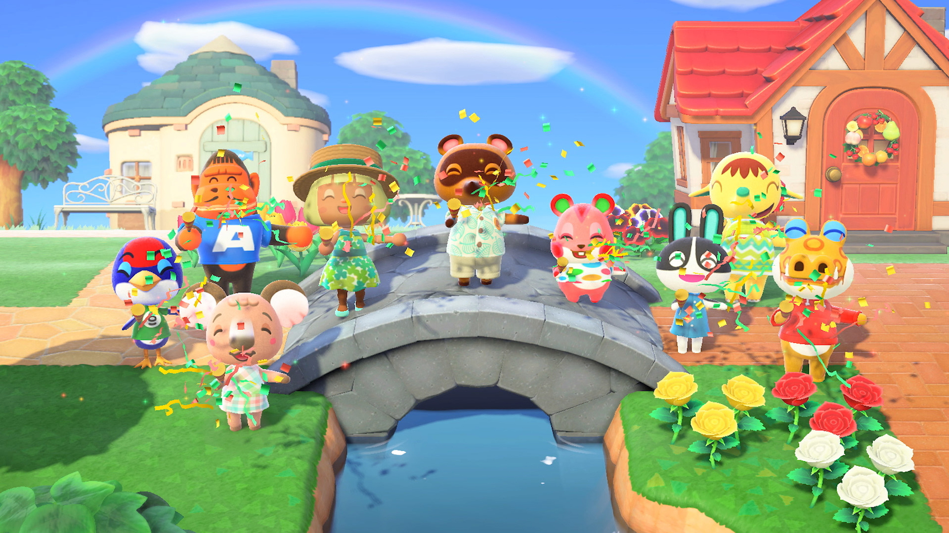 Animal Crossing Sick