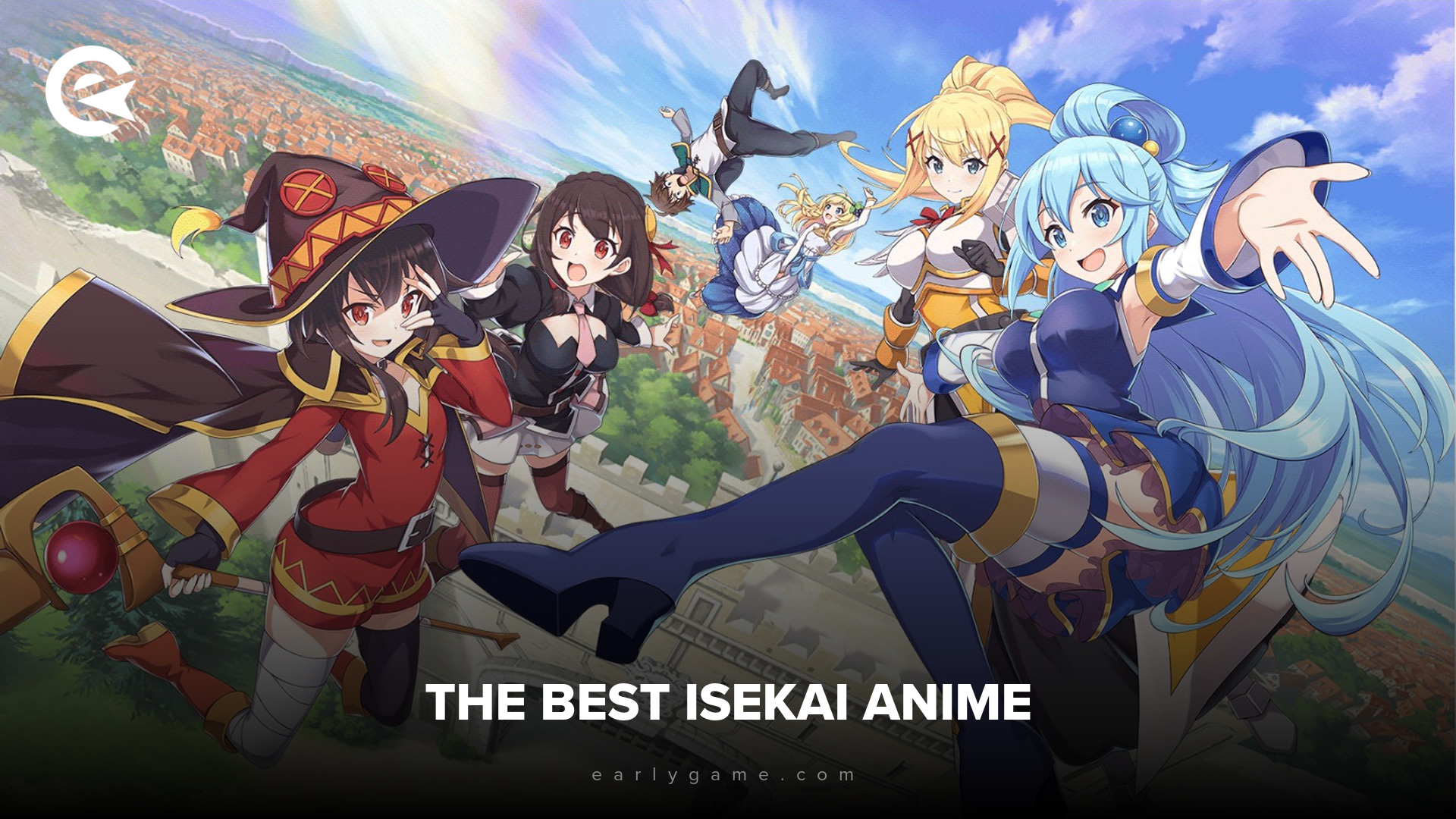 Best isekai header image