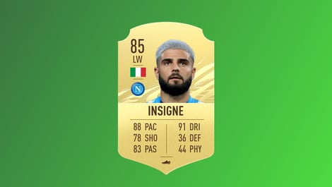 Best italian players fifa 21 lorenzo insigne