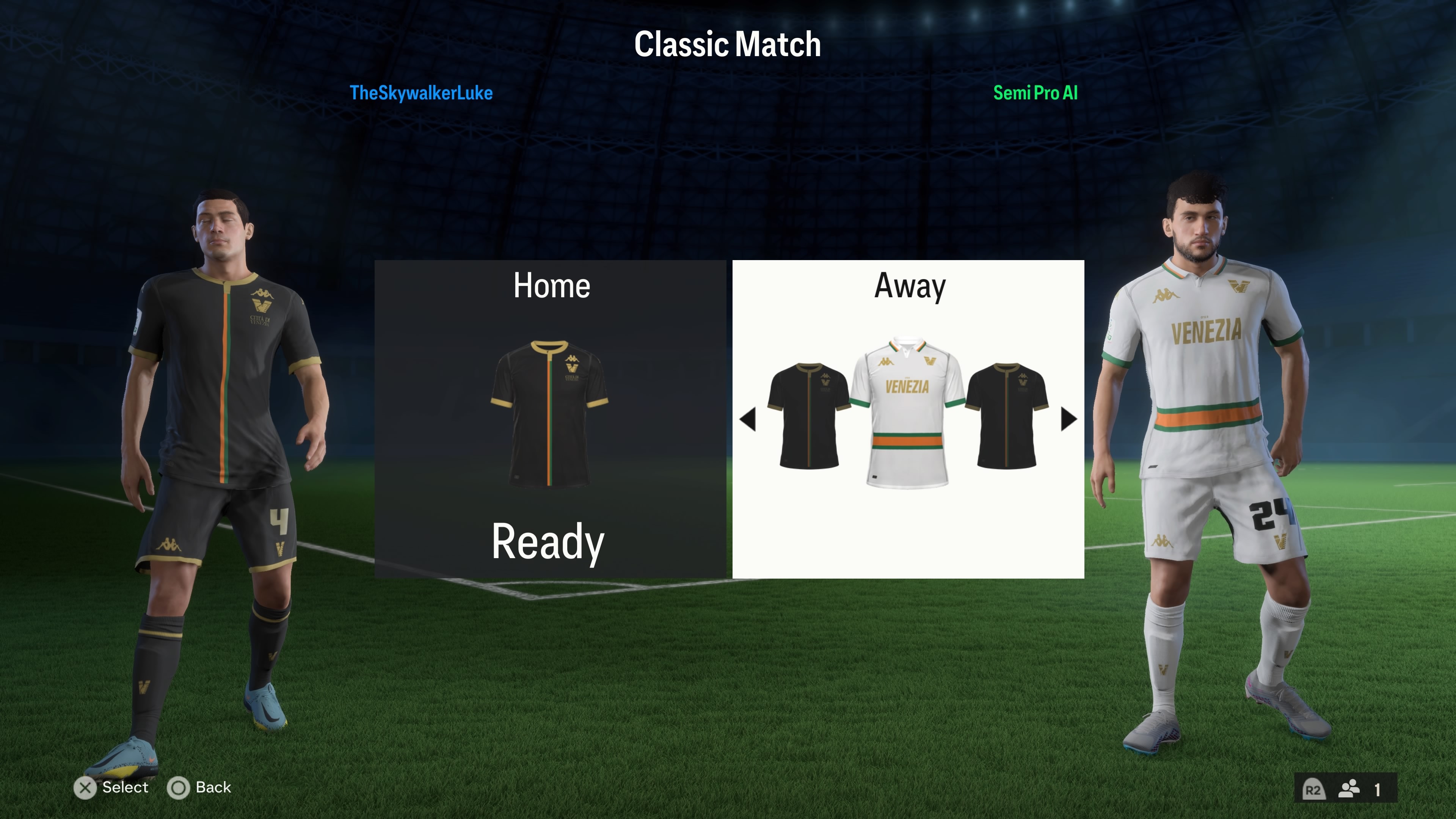 Best kits venezia ea fc 24