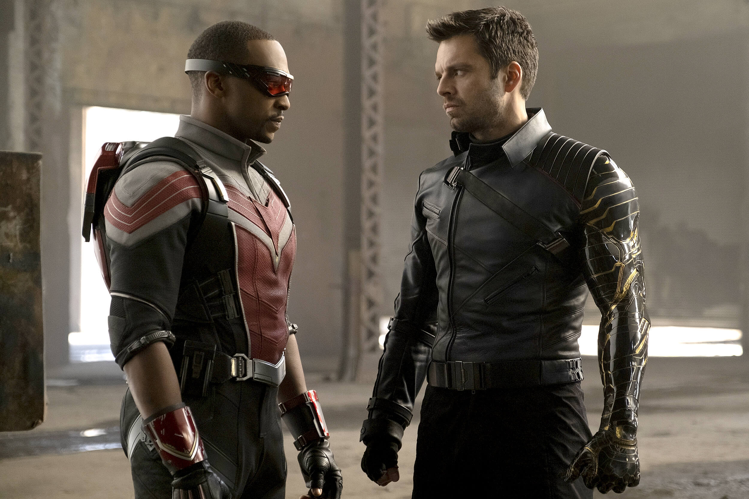 Best marvel tv shows falcon winter soldier