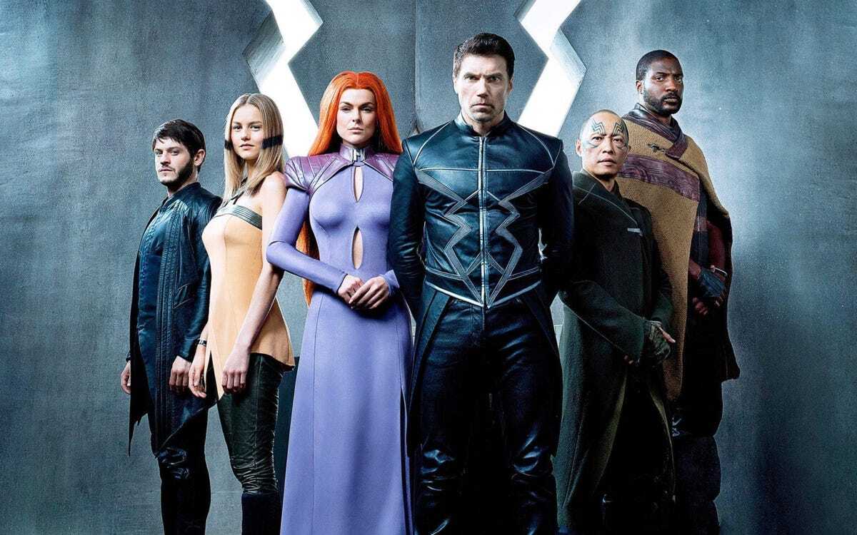 Best marvel tv shows inhumans