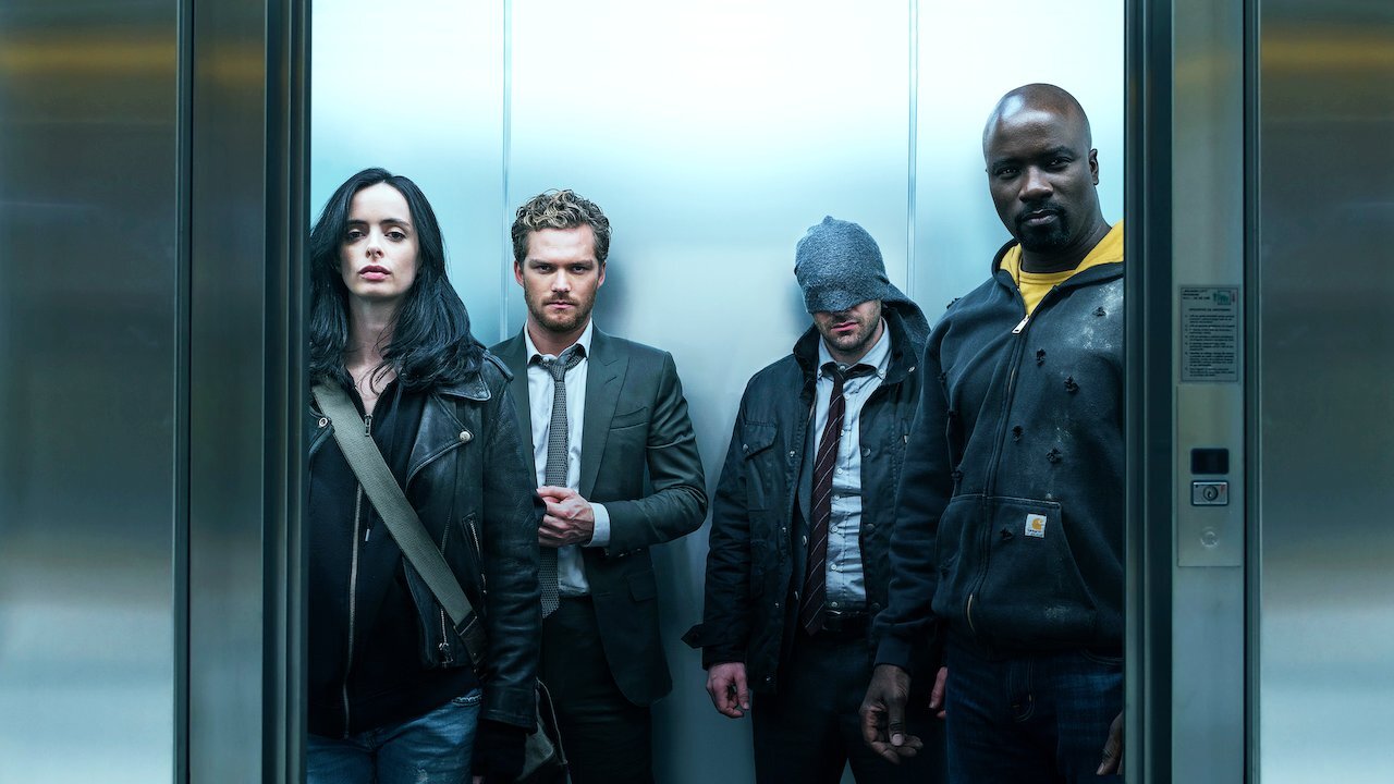 Best marvel tv shows the defenders