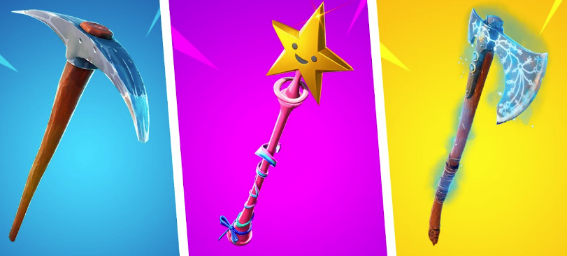 Best pickaxes Fortnite