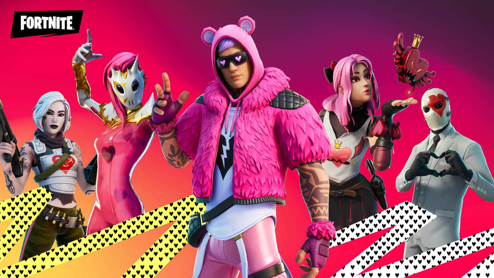 Fortnite: Best Pink Skins