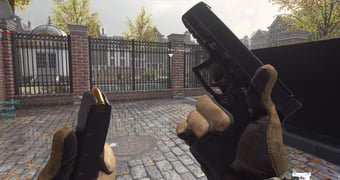 Best pistols in MW2