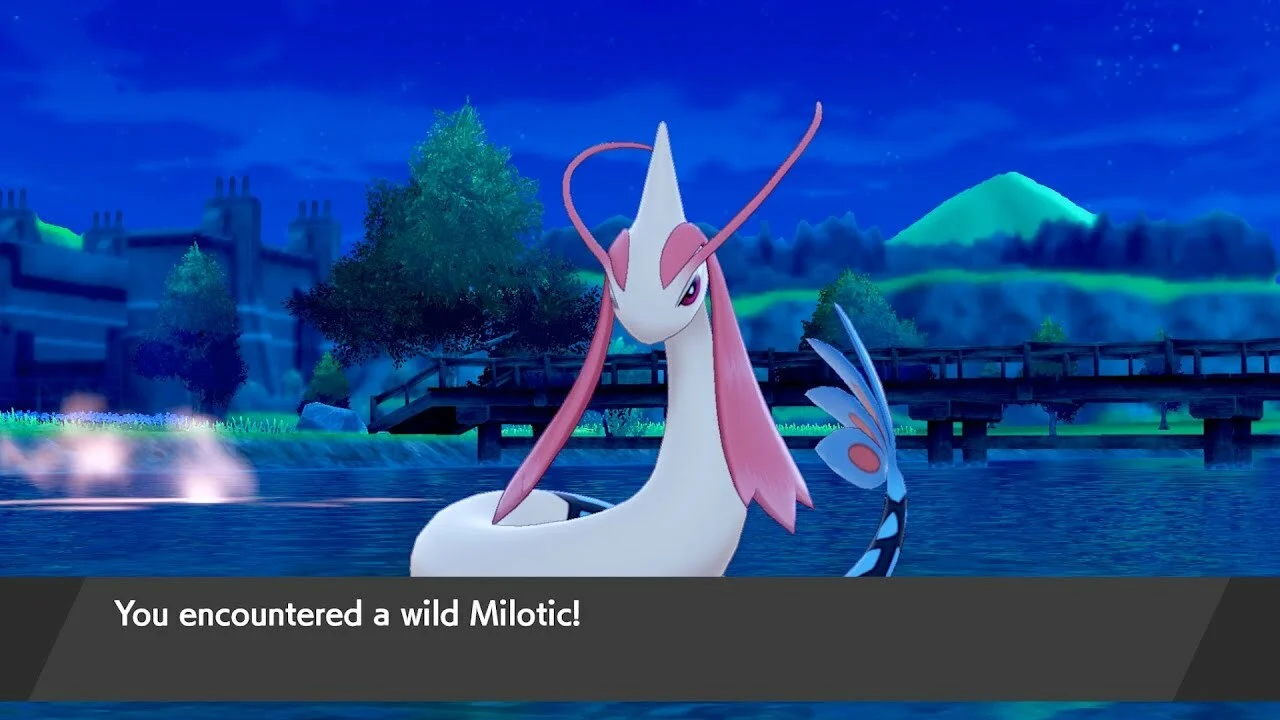 Best Pokémon Milotic