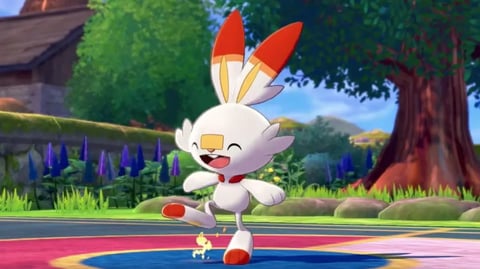 Best pokemon scorbunny