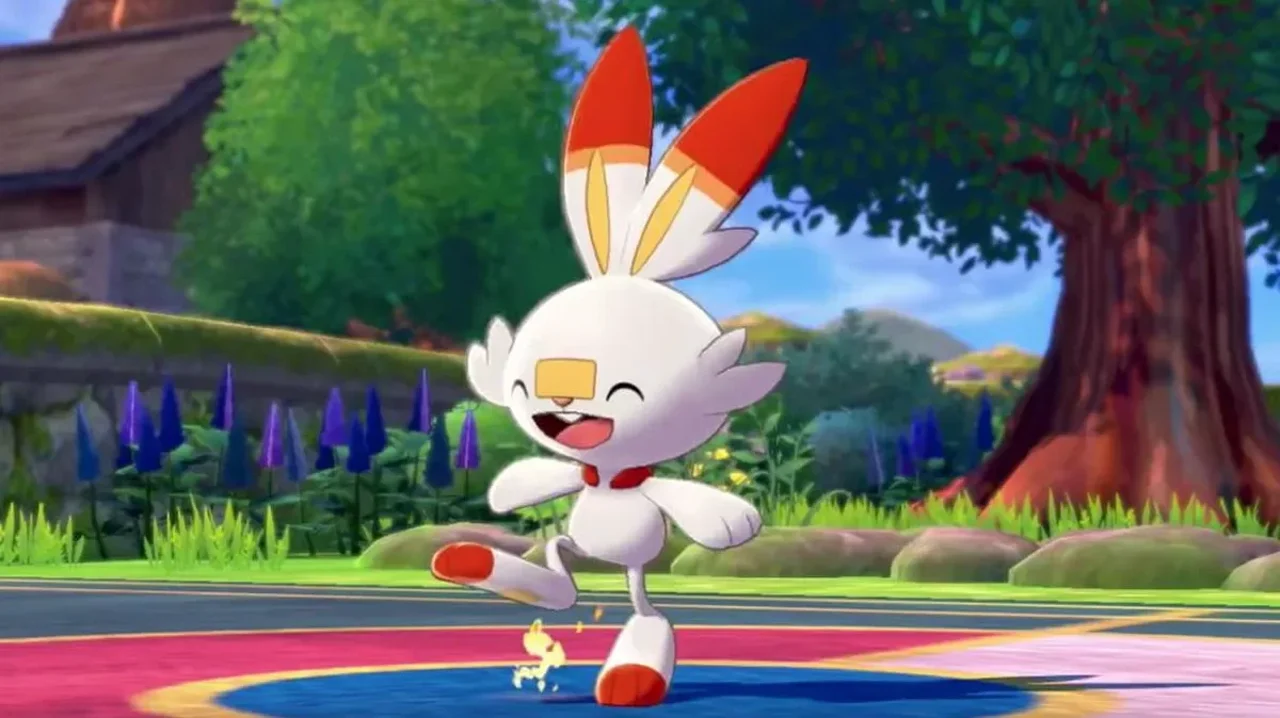 Best Pokémon Scorbunny