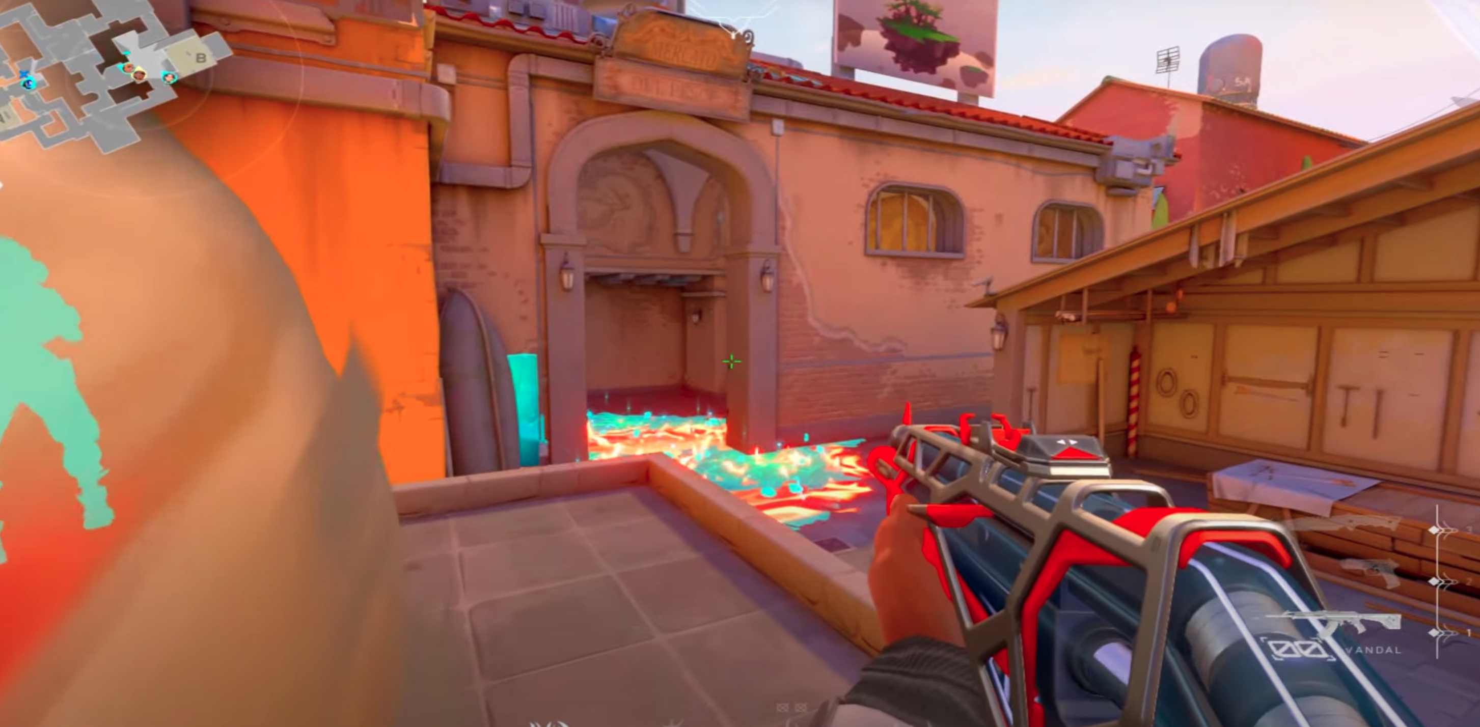 Best red vandal skin