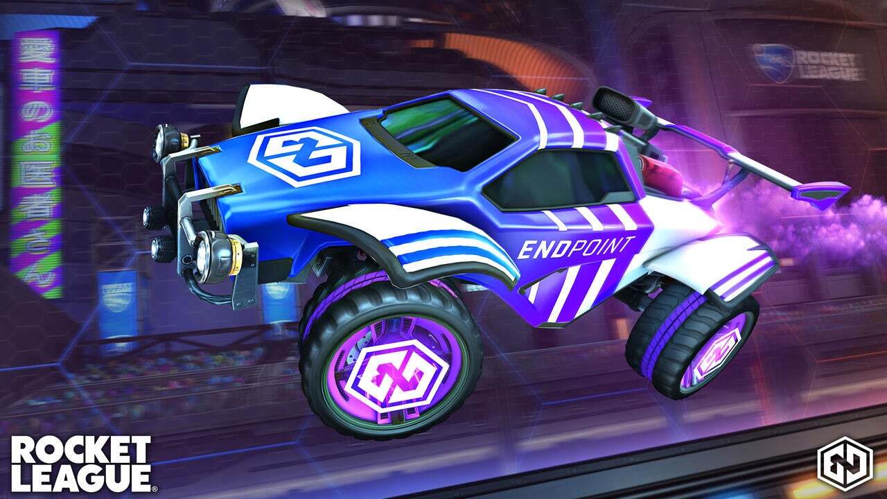 Best rocket league esports org decals Endpoint