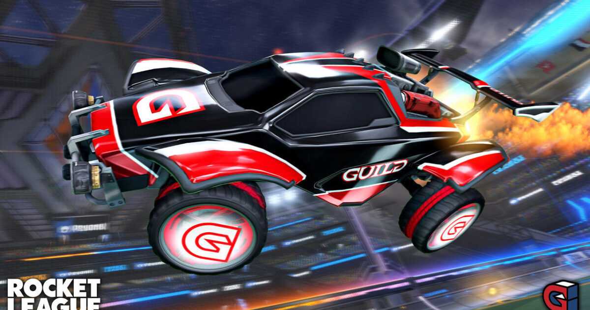 Best rocket league esports org decals Guild Esports