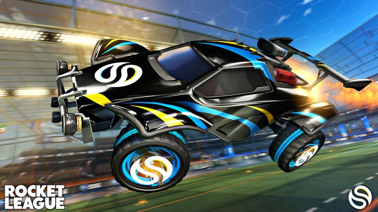 Best rocket league esports org decals Solary