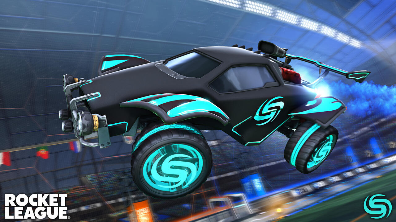 Best rocket league esports org decals Susquehanna Soniqs