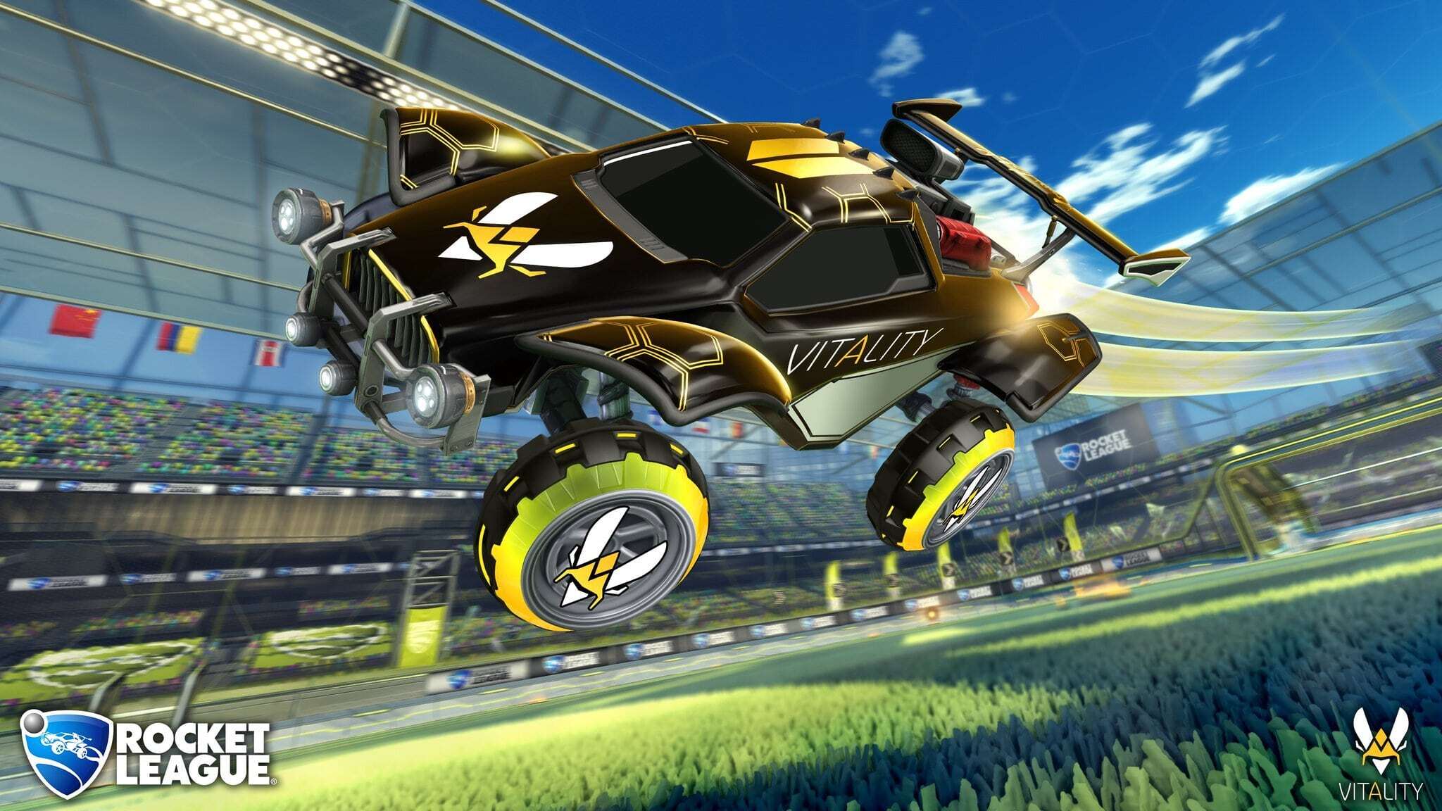Best rocket league esports org decals Team Vitality