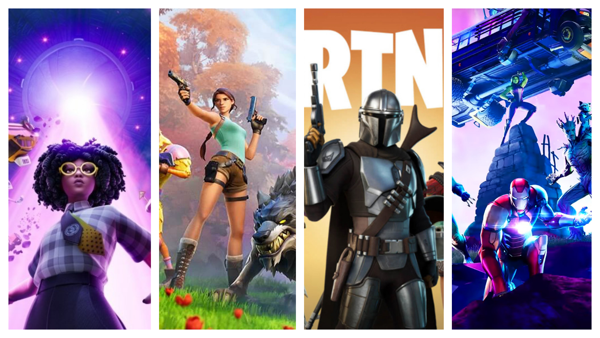 Best skins fortnite seasons all
