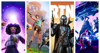 Best skins fortnite seasons all