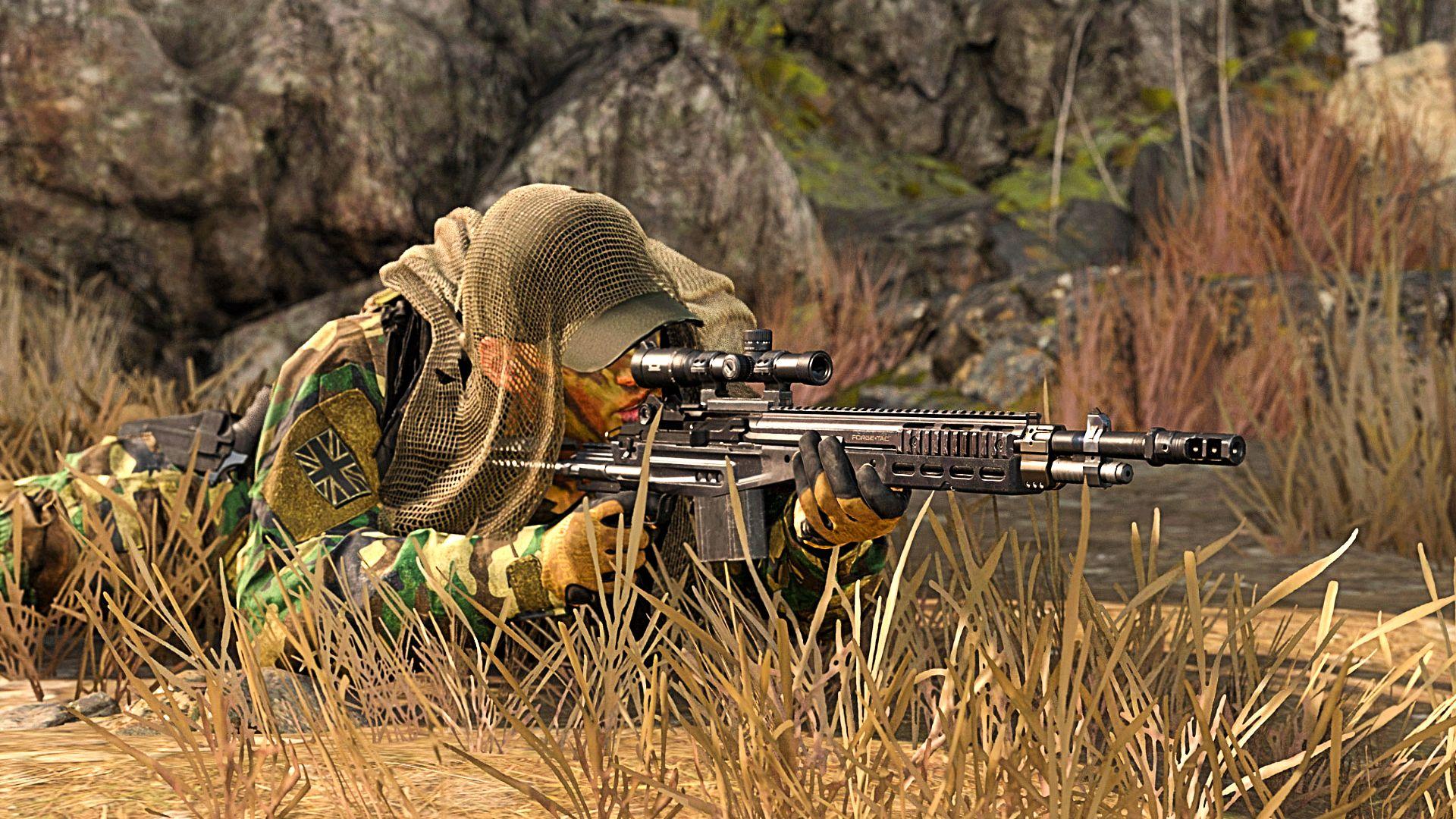 Best sniper warzone