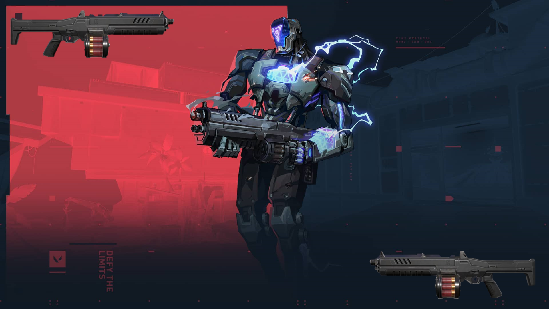 Best valorant judge skins header