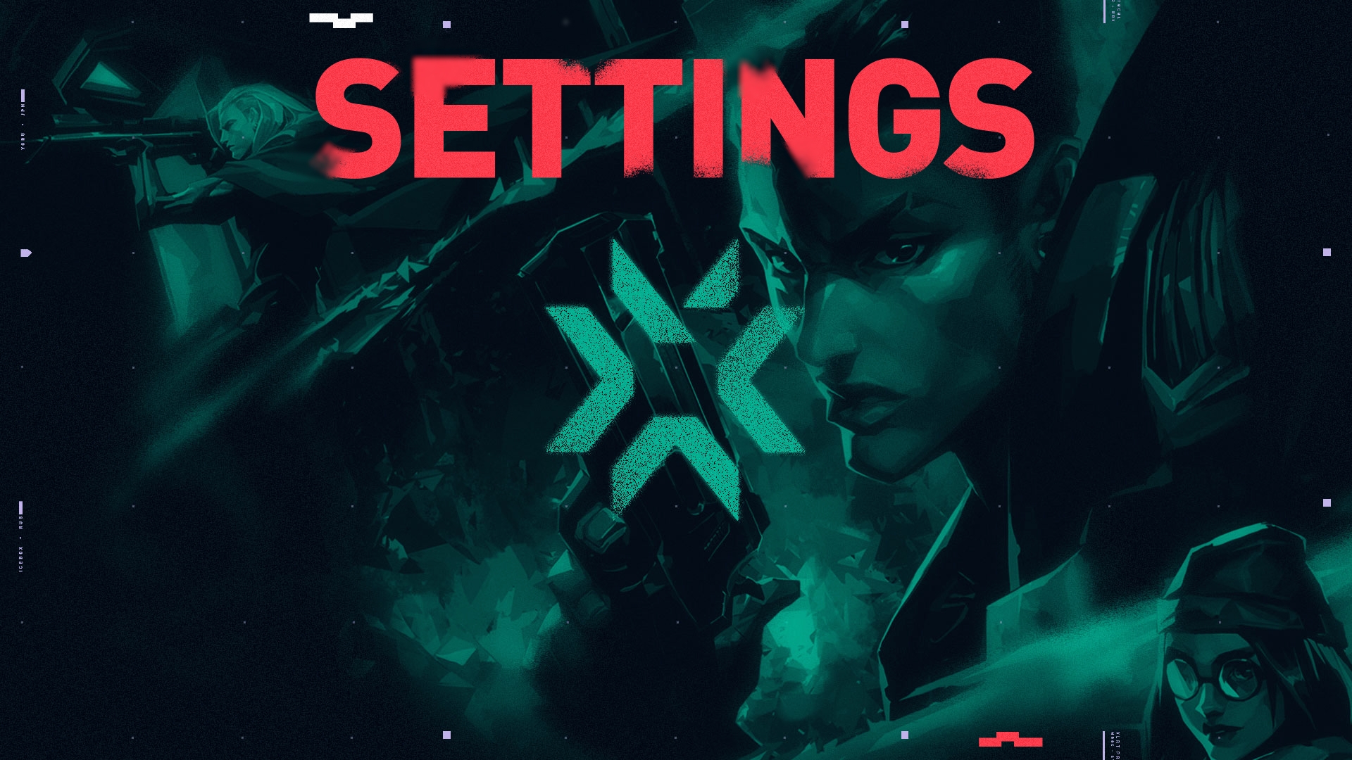 Best valorant settings0