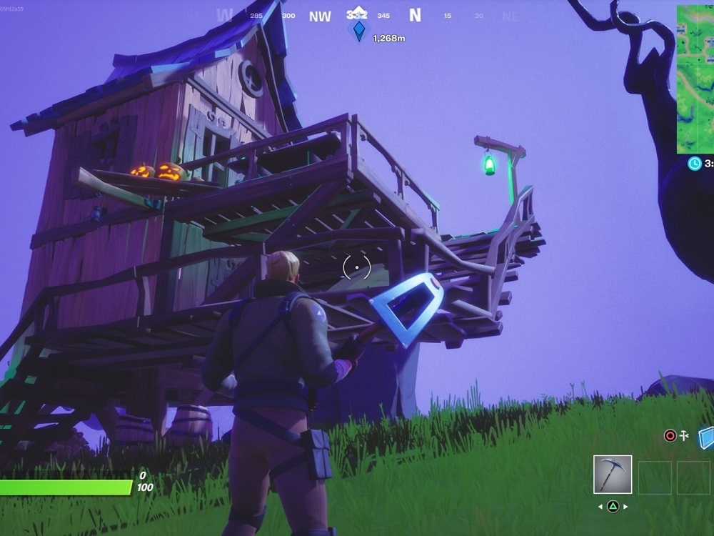 Witch Shacks Fortnite