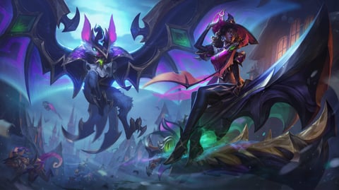 Bewitching anivia and senna