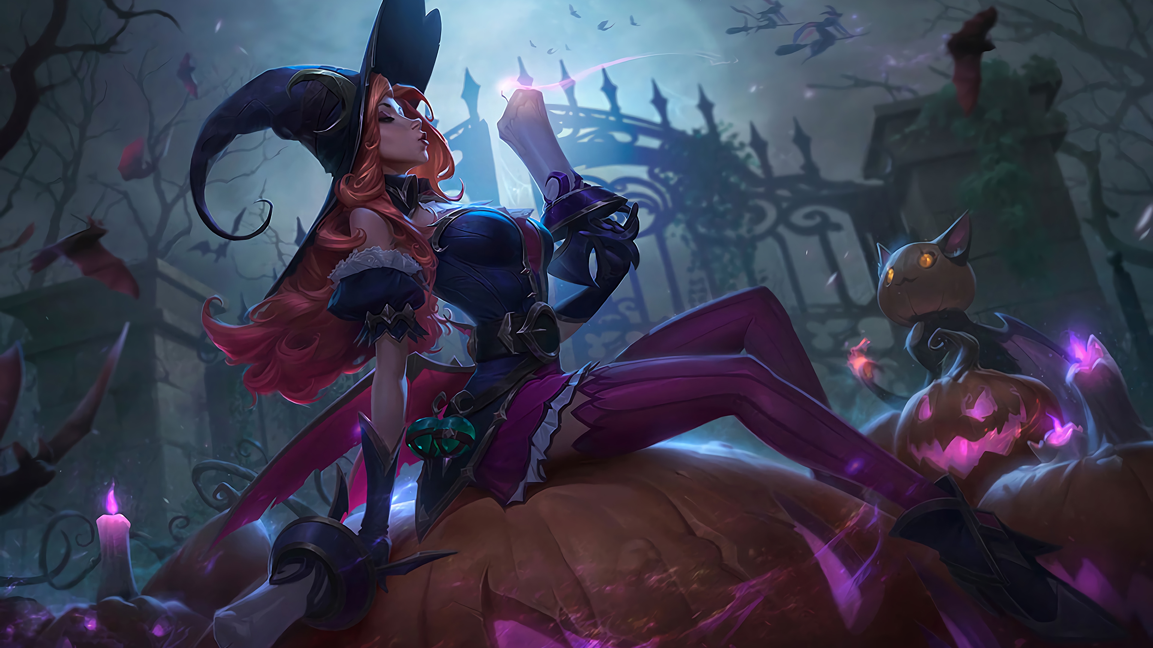 Bewitching miss fortune