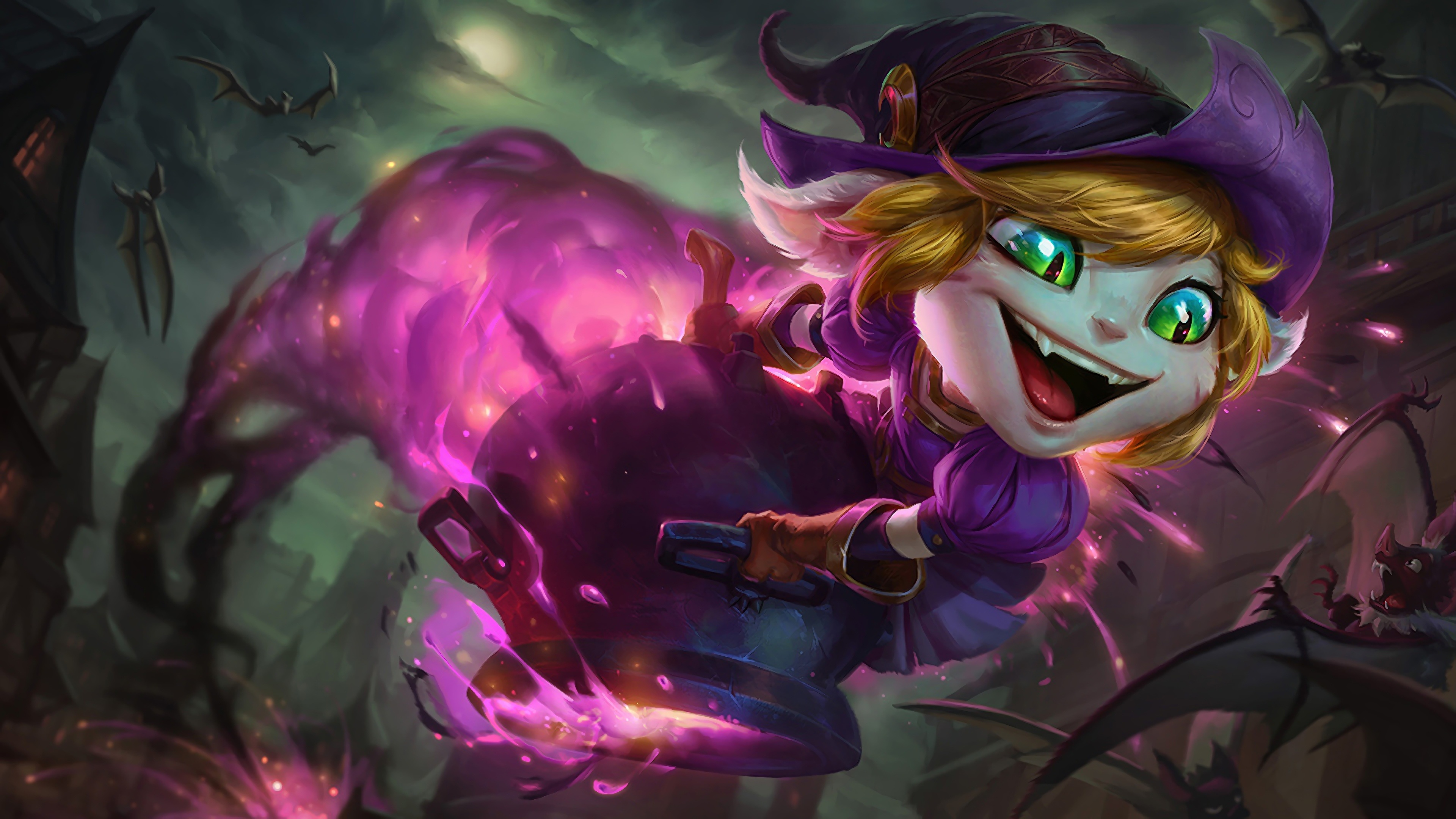 Bewitching tristana