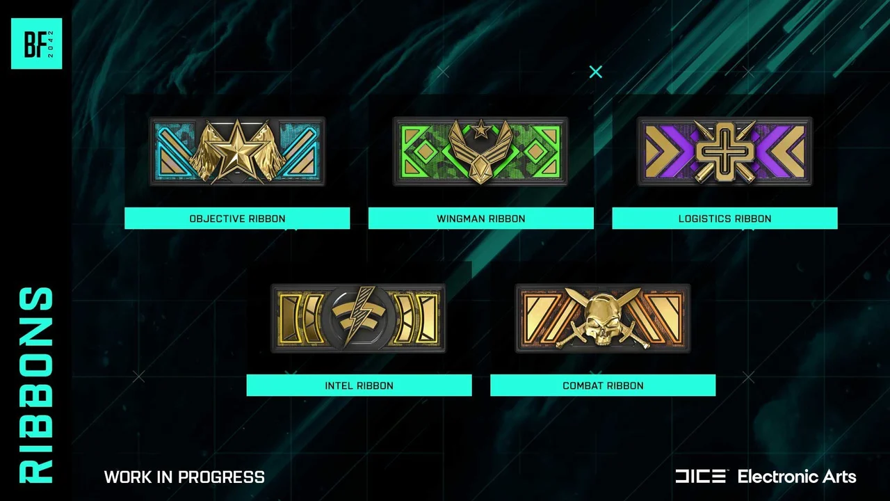 Bf2042 Progression Ribbons