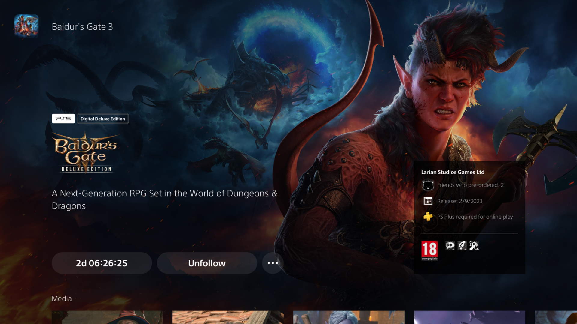 Bg3 on ps5