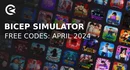 Bicep simulator codes april 2024