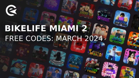 Bikelife miami 2 codes march