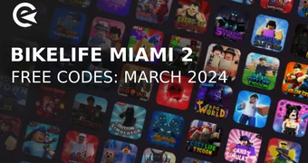 Bikelife miami 2 codes march