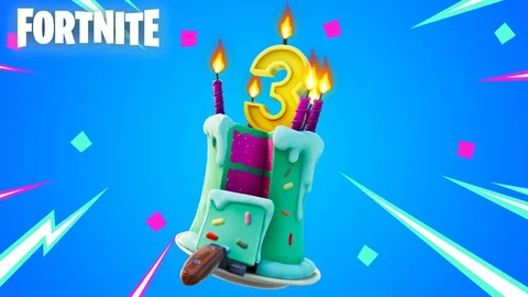 Birthday cake fortnite