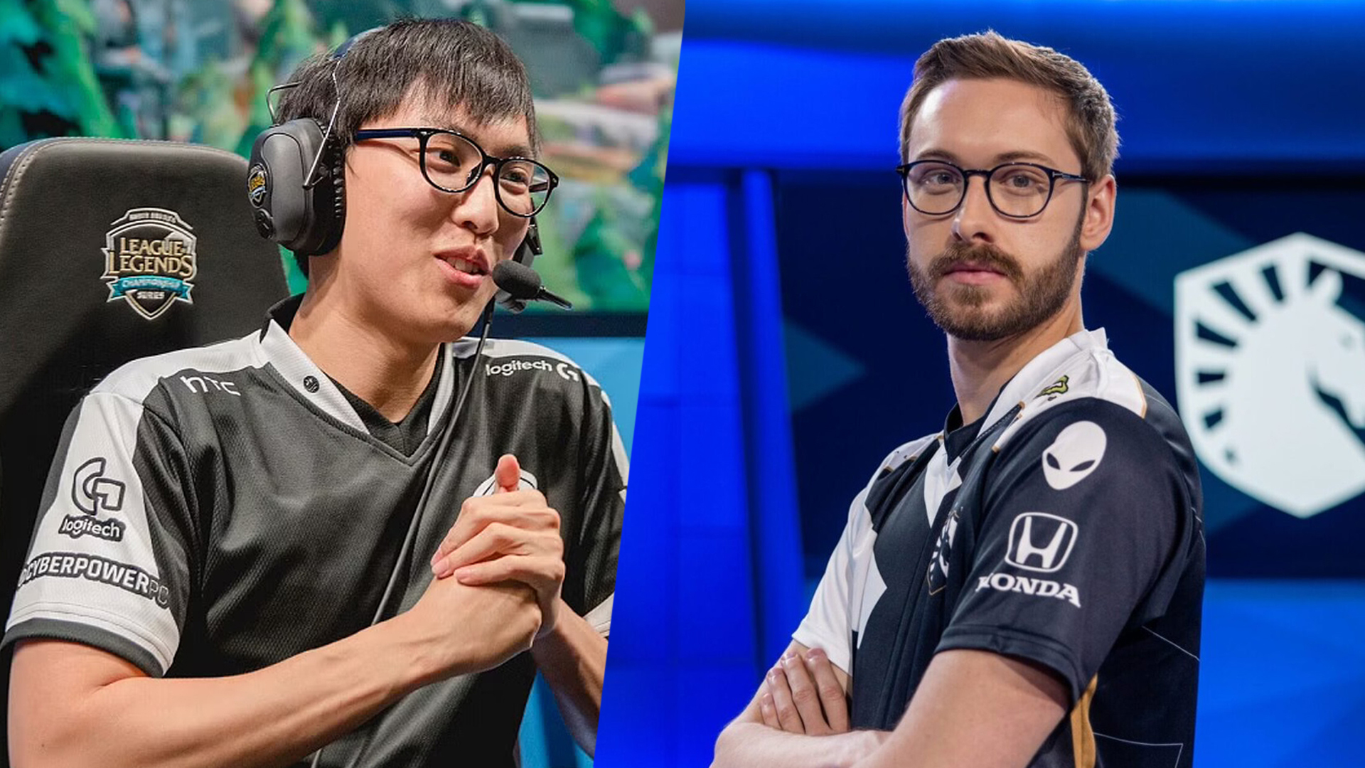 Bjergsen and Doublelift