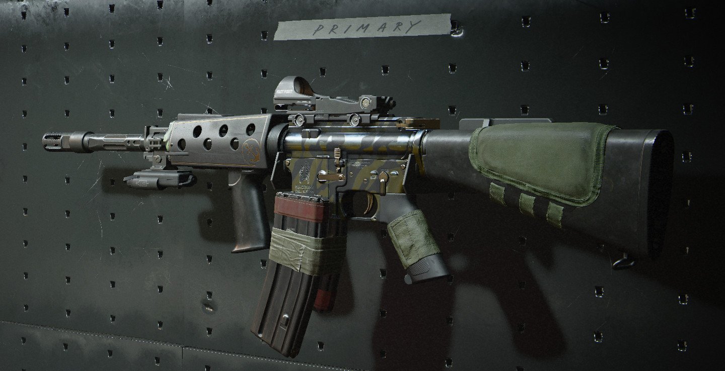 Black ops cold war xm4