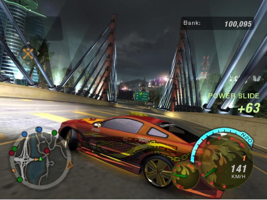 Black box need for speed