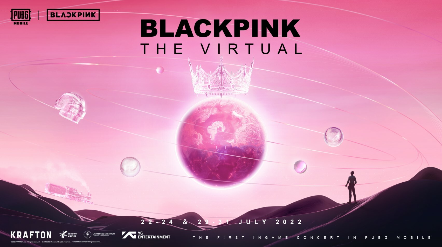 Blackpink pubg mobile