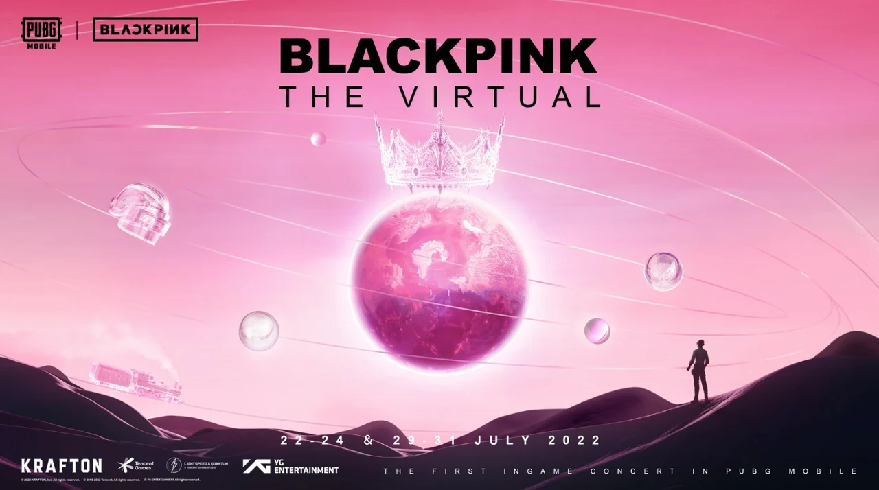 BLACKPINK To Hold First In-Game Concert In PUBG Mobile