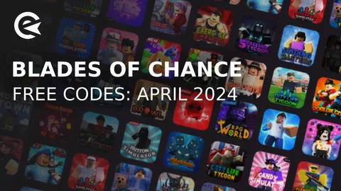 Blades of chance codes april 2024