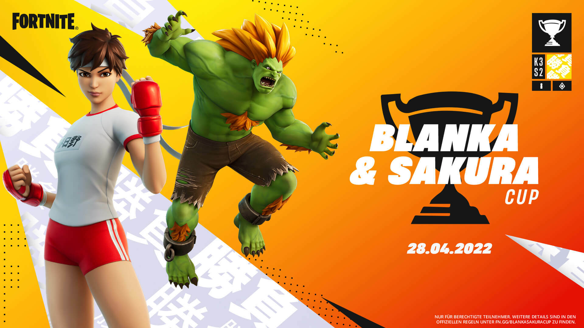 Blanka sakura cup fortnite