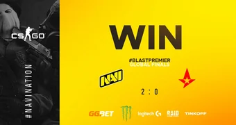 Blast premier global final navi champion