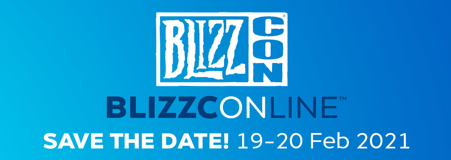 2021 is something to look forward to: BlizzCon will start in February