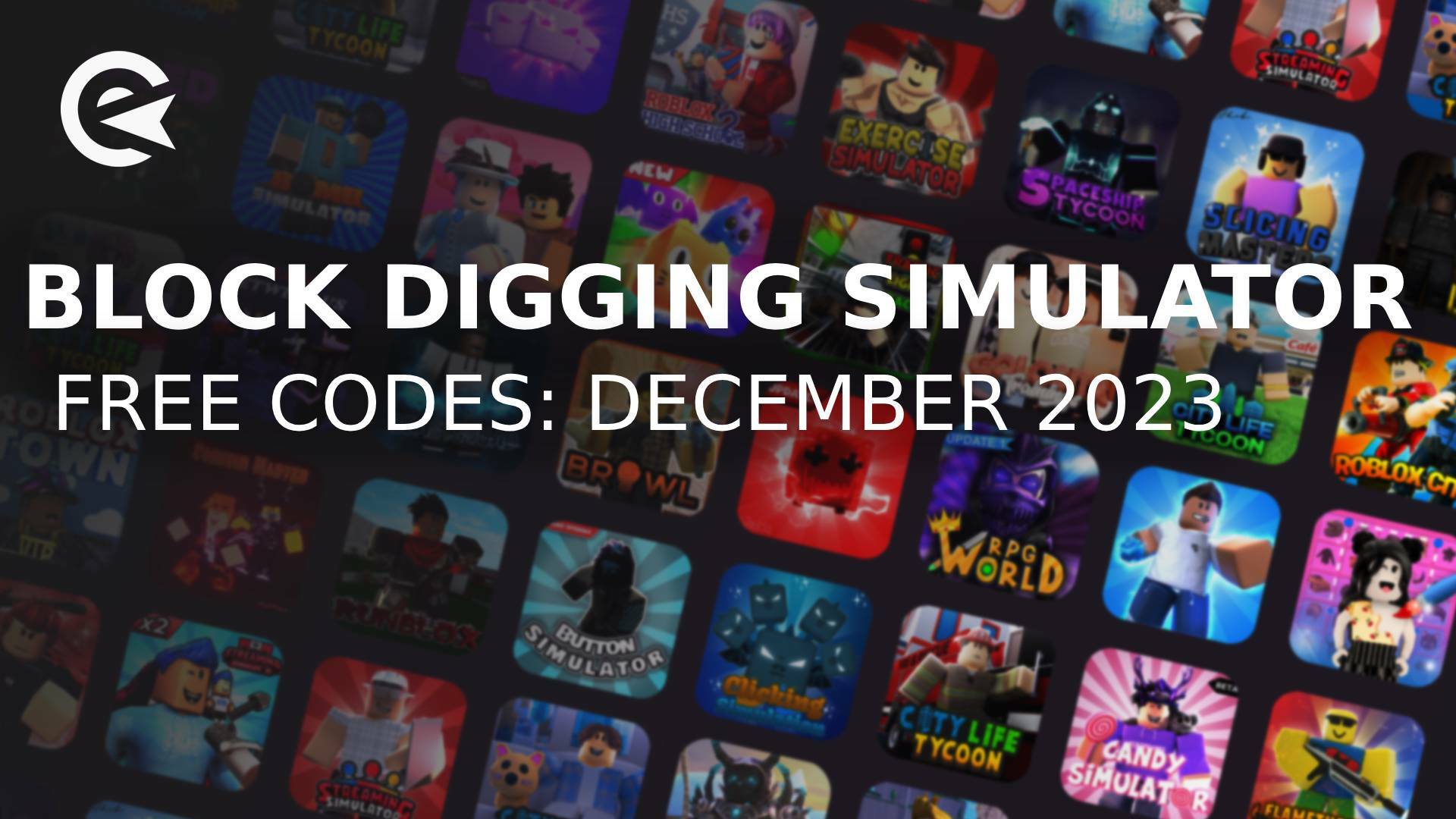 block digging simulator codes december