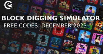 Block digging simulator codes december