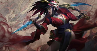 Blood moon akali 1