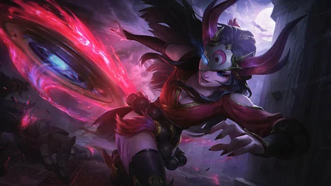 Blood moon sivir