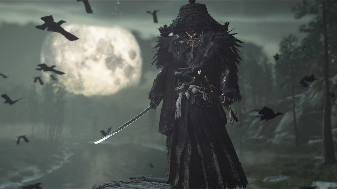 Bloodborne ghost of tsushima